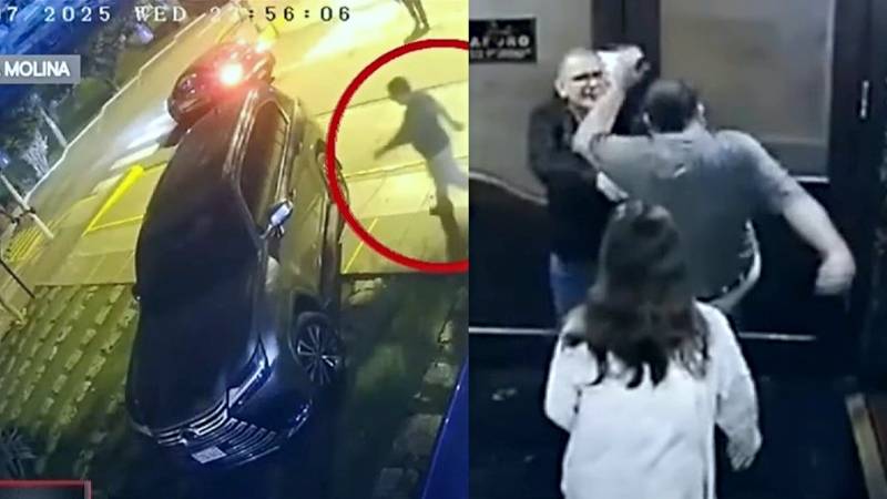 Miguel ángel Requejo Astochado atropello camioneta embestida restaurante 