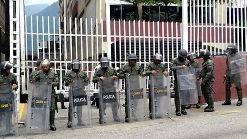 venezuela militares policías gnB chavistas