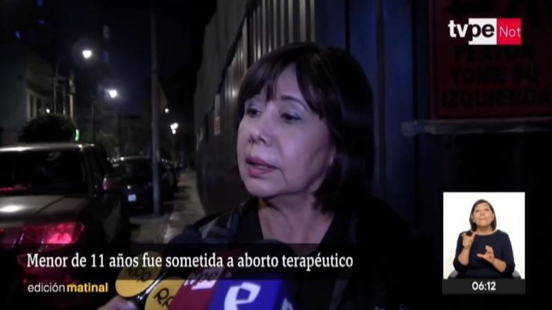 MIMP Ministra de la Mujer Nancy Tolentino Ministerio de la Mujer Mila