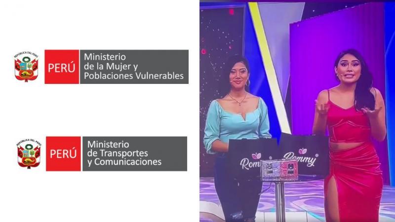 MIMP MTC Ministerio de la Mujer y Poblaciones Vulnerables Ministerio de Transportes y Comunicaciones América Televisión América TV televisión programa de televisión niñas