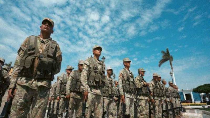 Fuerzas Armadas y Policía Nacional