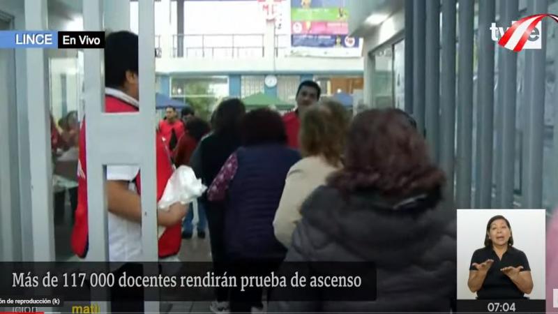 MInedu ascenso magisterial prueba Carrera Pública Magisterial Educación Básica maestros