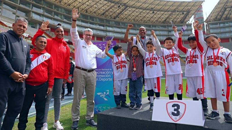 minedu ipd atletismo voleibol natación