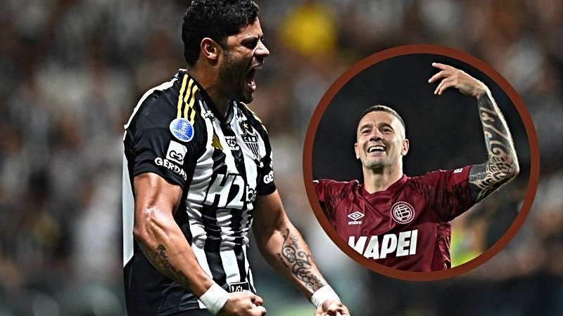 Atlético Mineiro Lanús Copa Sudamericana fútbol