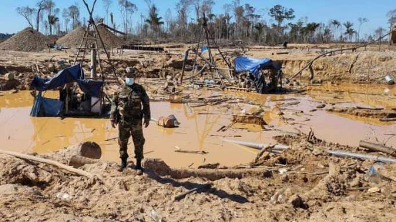 Estado de emergencia  Madre de Dios