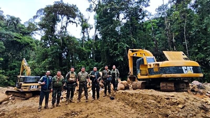 minería ilegal cenepa ecuador