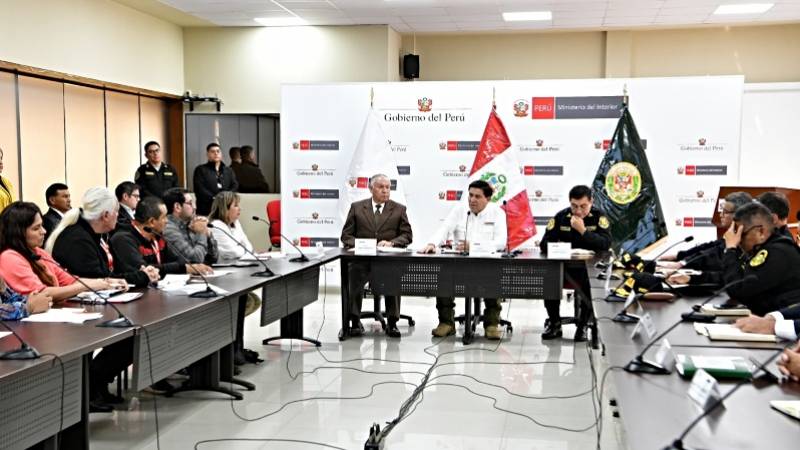 mininter inseguridad extorsiones