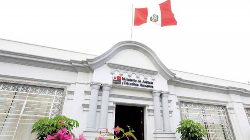Ministerio de Justicia