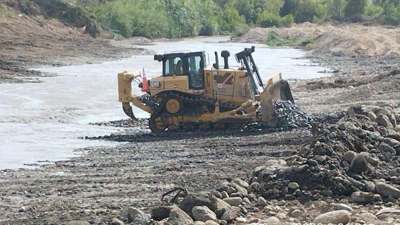 Fenómeno El Niño  Ministerio de Vivienda  descolmatación río Moche