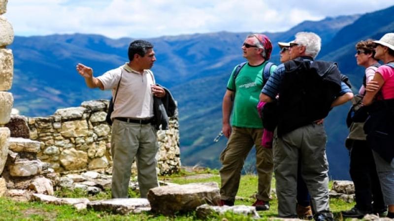 Ministerio de Cultura anuncia el aumento de visitantes a Kuélap