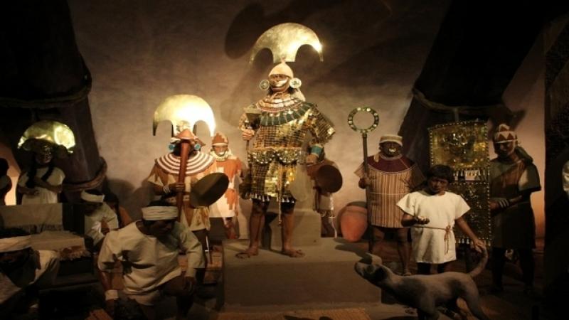 Ministerio de Cultura reabre este martes 26 de marzo la exposición permanente del Museo Tumbas Reales de Sipán