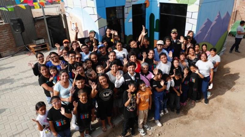 Mincul inauguró la Casa Cultural Piedra Eterna