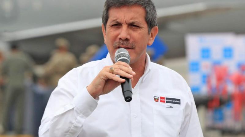 Ministerio de Defensa Mindef Jorge Chávez Cresta