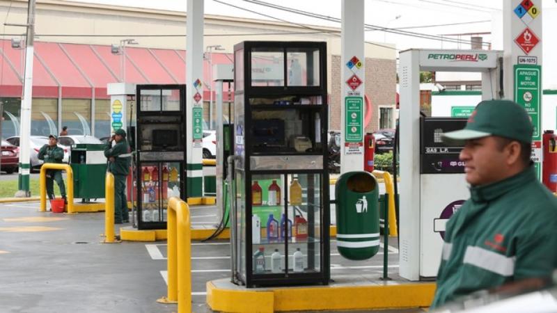 Ministerio de Energía y Minas MINEM GLP Combustible Abastecimiento Grifos Petroperú Pluspetrol