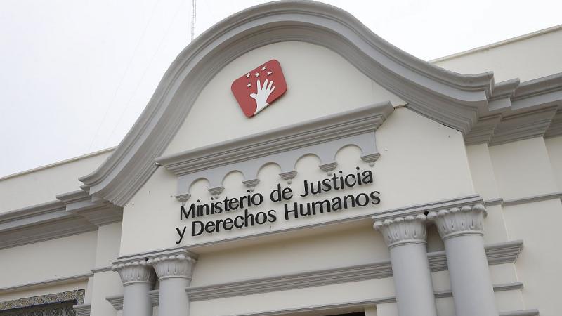 Ministerio de Justicia y Derechos Humanos MINJUSDH aniversario corrupción modernización Sunarp INPE Cárceles Ministro de Justicia y Derechos Humanos Ministro de Justicia Daniel Maurate