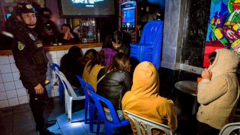MINISTERIO DEL INTERIOR - TRATA DE PERSONAS
