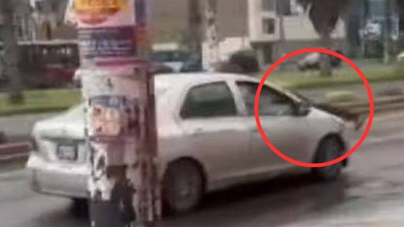 Ministerio Público logra prisión preventiva contra sujeto que habría intentado atropellar a policía