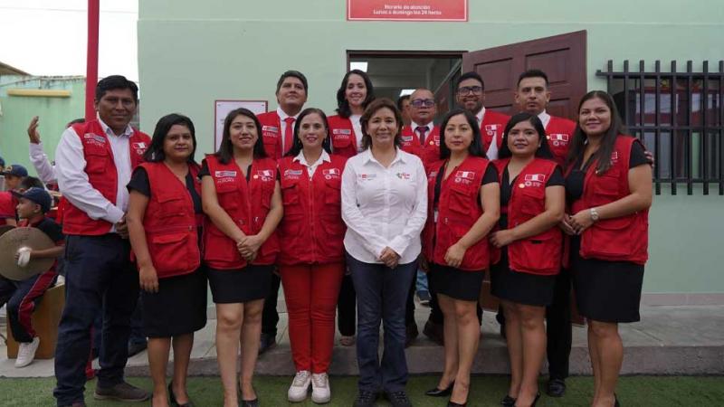 Lambayeque: Centro Emergencia Mujer en Olmos