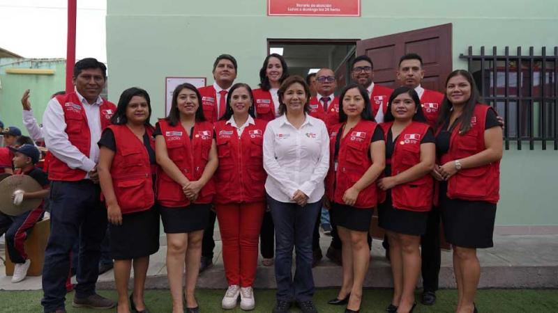 Lambayeque:  Centro Emergencia Mujer en Olmos 