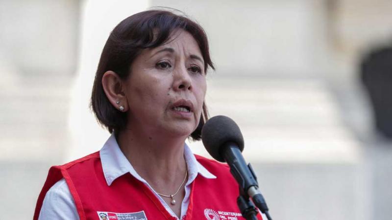 Ministra de la Mujer violencia 