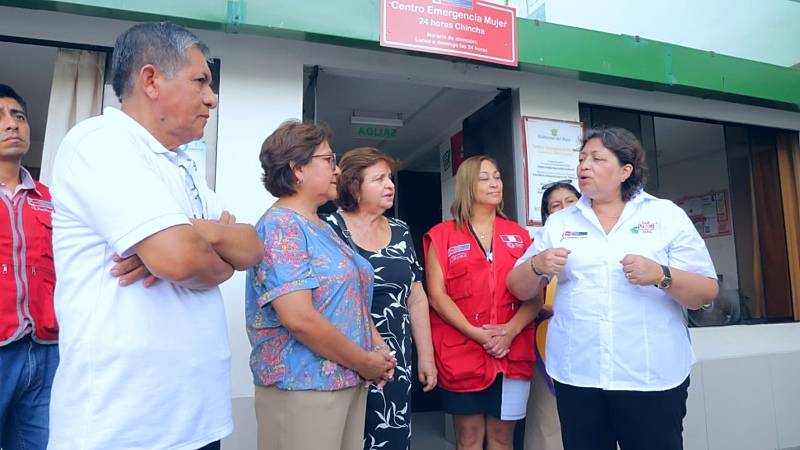 mimp ministerio de la Mujer