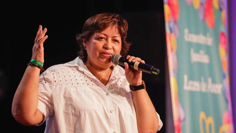 Ministra de la Mujer