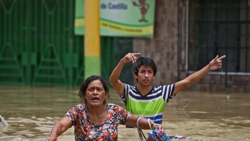 El Niño Global, declaratoria de emergencia, zonas críticas