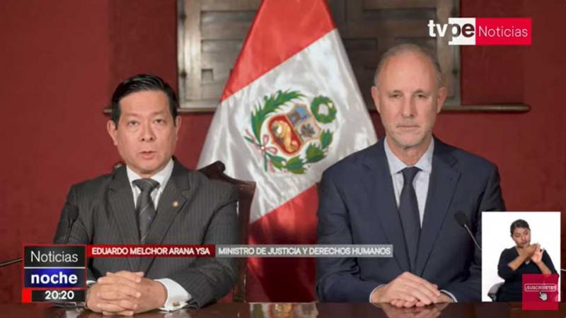Gobierno se pronuncia tras liberación del expresidente Alberto Fujimori