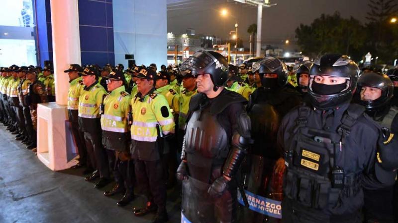 Lima Metropolitana   ministro del Interior   operativo interdistrital