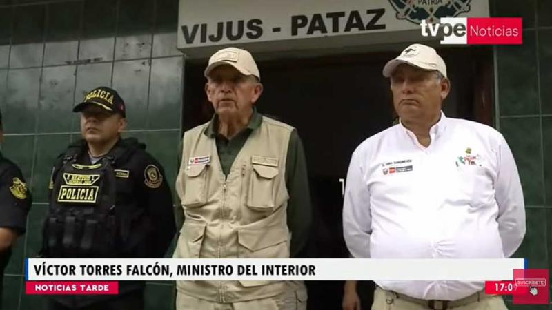 Ministro del Interior  Comité Multisectorial  minería ilegal