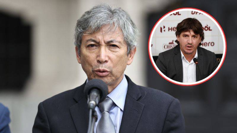 Ministro de Economía desmiente rumores sobre salida de Jean Ferrari de Universitario