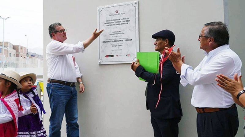 ministro de Educación