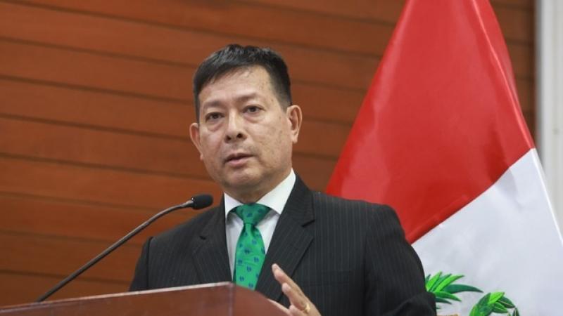 Ministro de Justicia Eduardo Arana Ysa criminalidad Policía Nacional