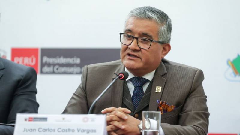 ministro del Ambiente