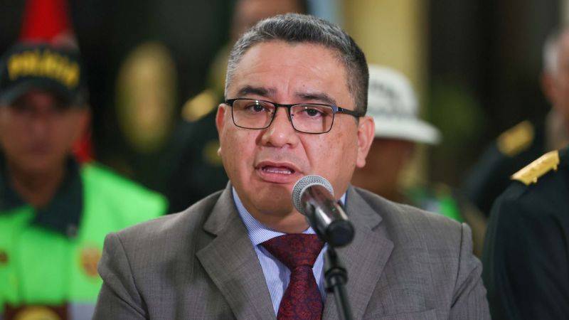 Ministro del Interior anuncia estado de emergencia en La Victoria