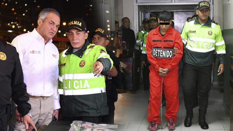 Ministro del Interior Vicente Romero PNP Policía Nacional San Martín de Porres Estado de Emergencia