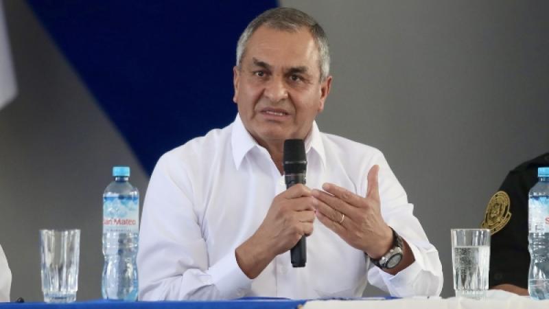 ministro del Interior Vicente Romero Policía de Orden y Seguridad Congreso