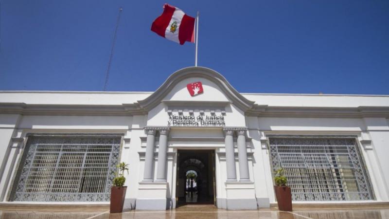 MINJUSDH Ministerio de Justicia grupo de trabajo El Peruano Extradición