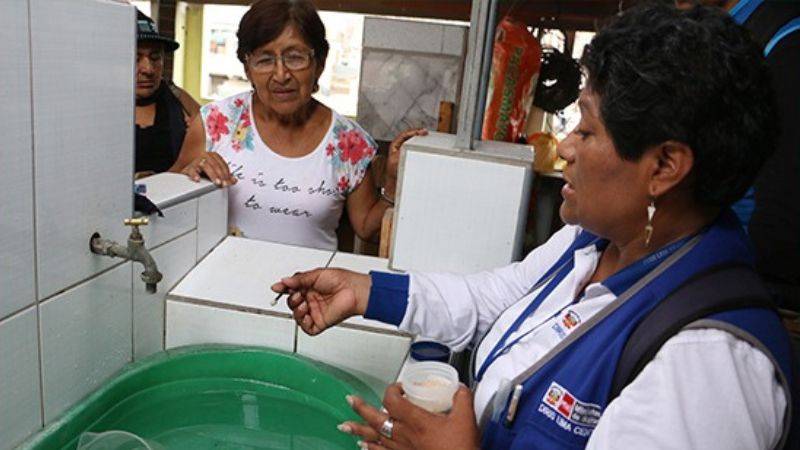 Minsa emite alerta epidemiológica ante incremento de casos por dengue en el país