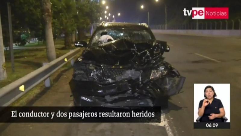 MIRAFLORES - ACCIDENTE