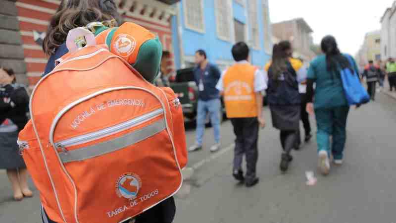 MOCHILA DE EMERGENCIA