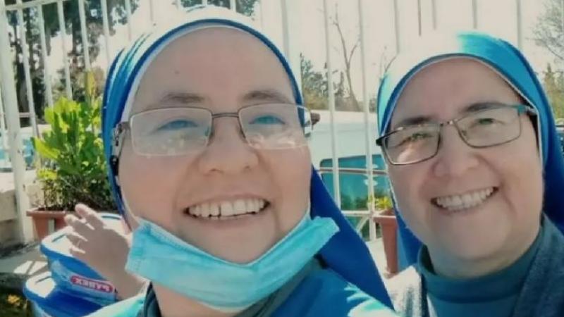 Monjas de Arequipa  se quedan en Gaza   