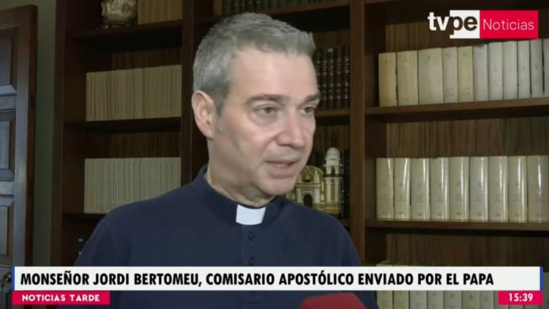 monseñor Jordi Bertomeu