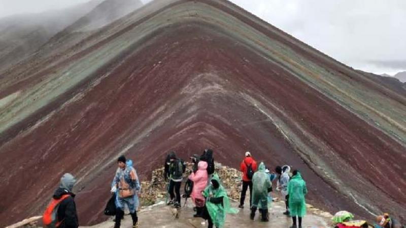 Montaña  de siete colores 