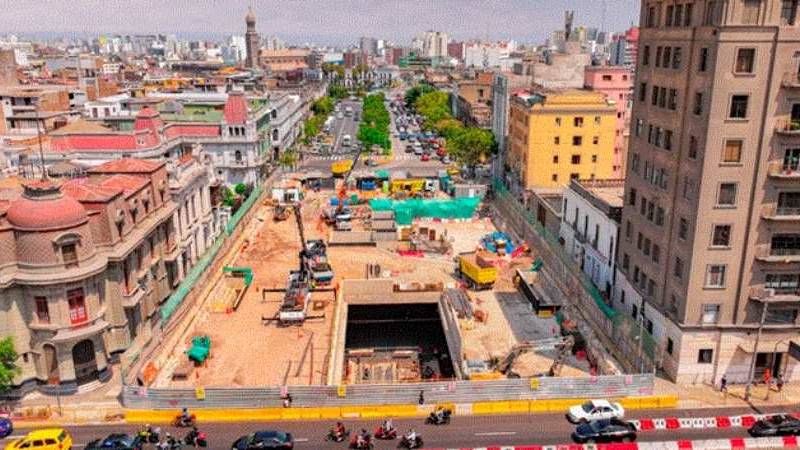 Linea 2 del Metro o de Lima 