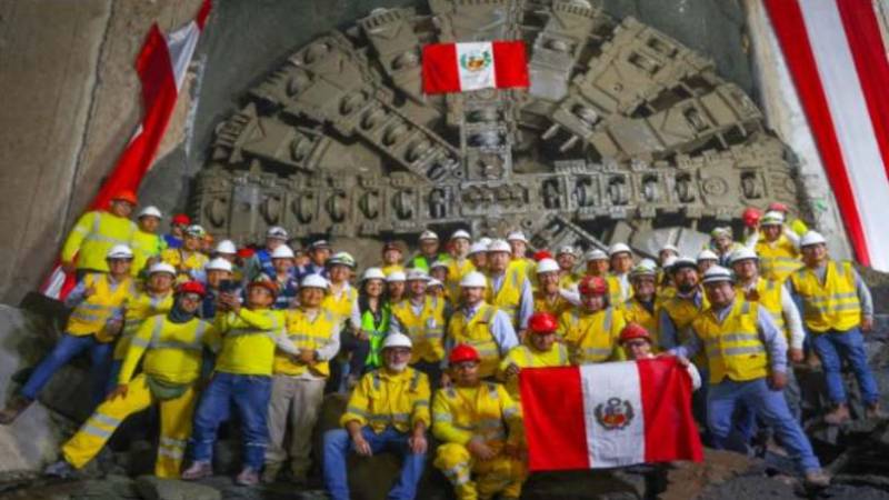 Tuneladora Delia 