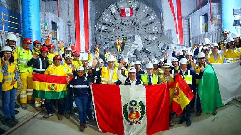 mtc tren Metro de Lima línea 2