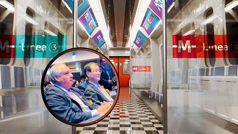 MTC tren línea metro de lima 