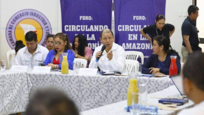 Ministro Daniel Maurate presentó la plataforma Mi Carrera.