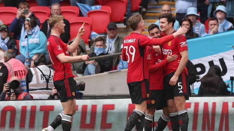 Manchester United venció a Coventry City y jugará la final de FA Cup ante Manchester City